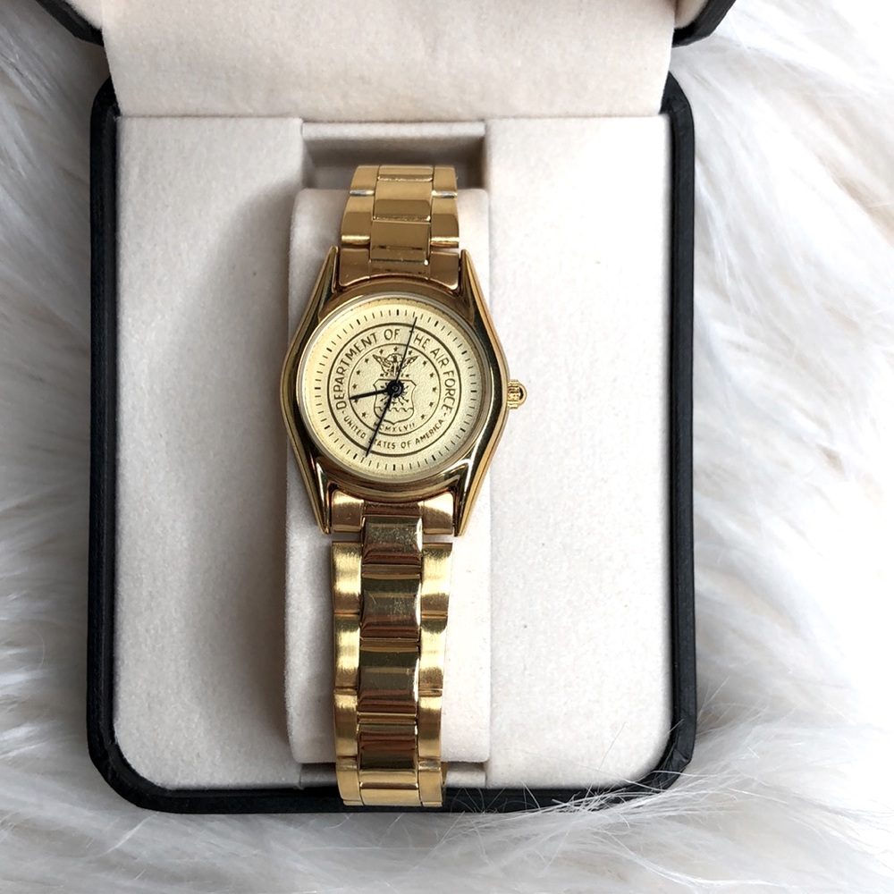 Stainless Steel US Air Force Watch